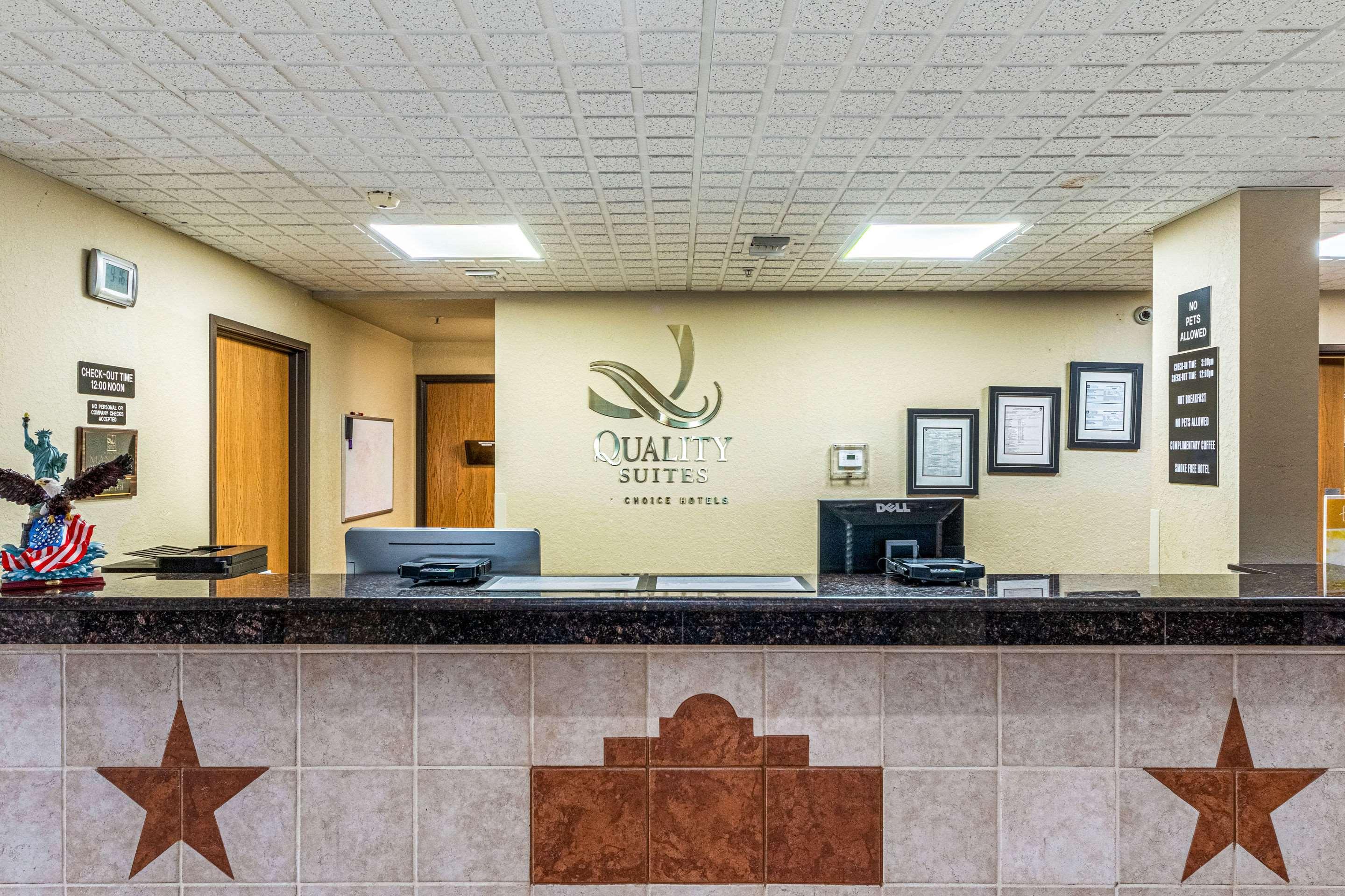 Quality Suites San Antonio Dış mekan fotoğraf