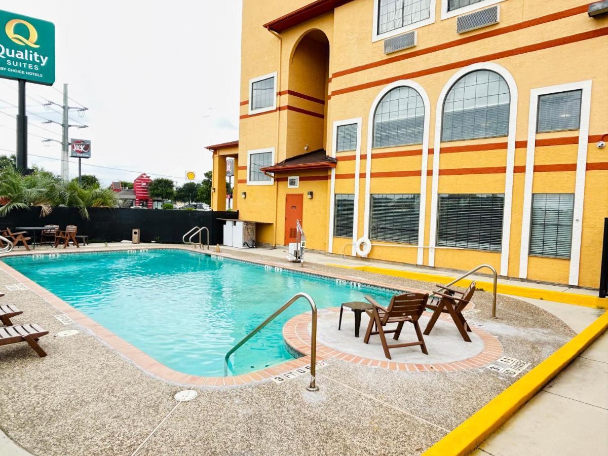 Quality Suites San Antonio Dış mekan fotoğraf