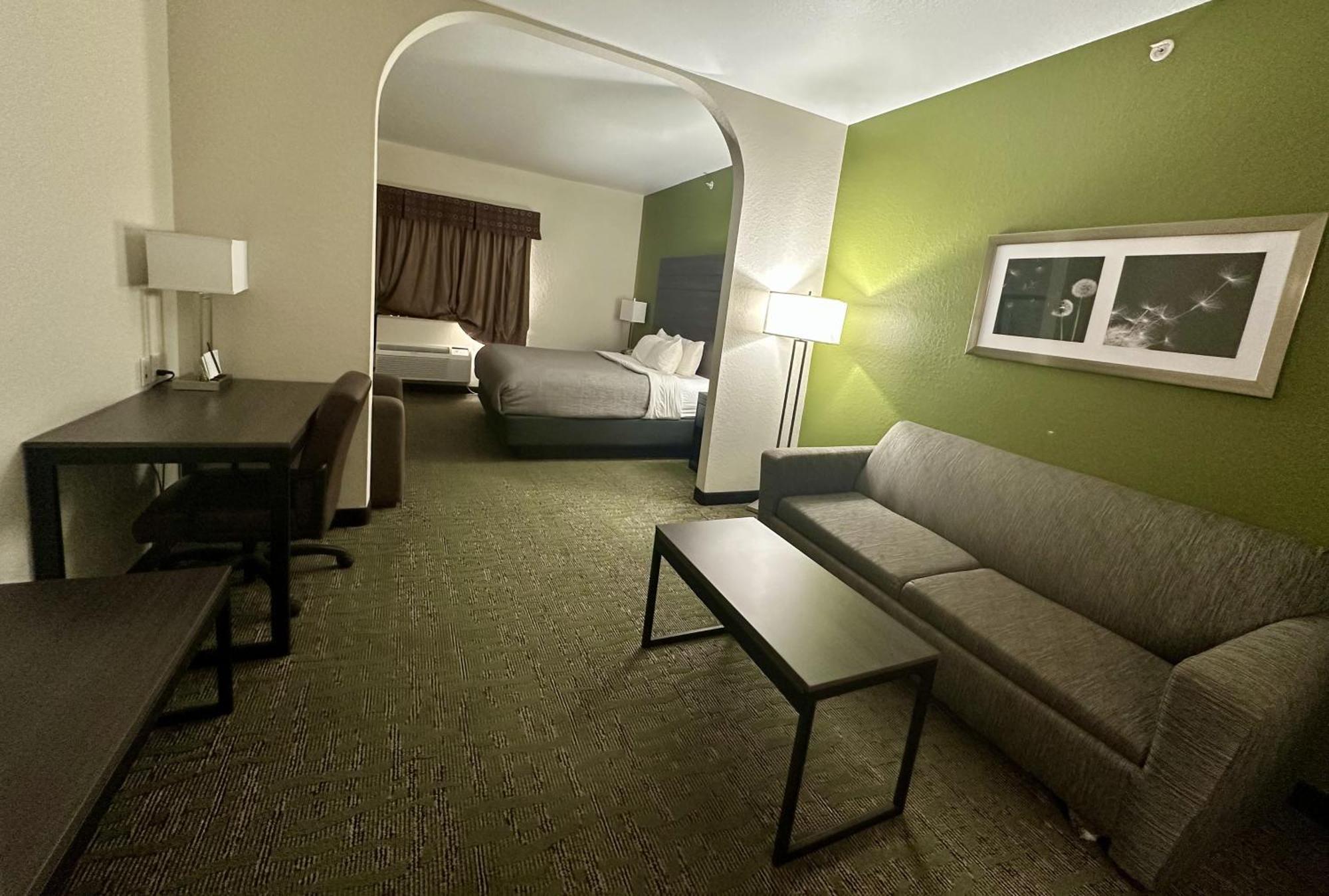 Quality Suites San Antonio Dış mekan fotoğraf