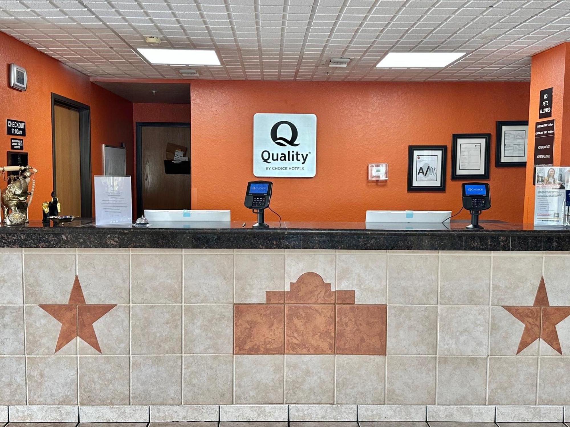 Quality Suites San Antonio Dış mekan fotoğraf