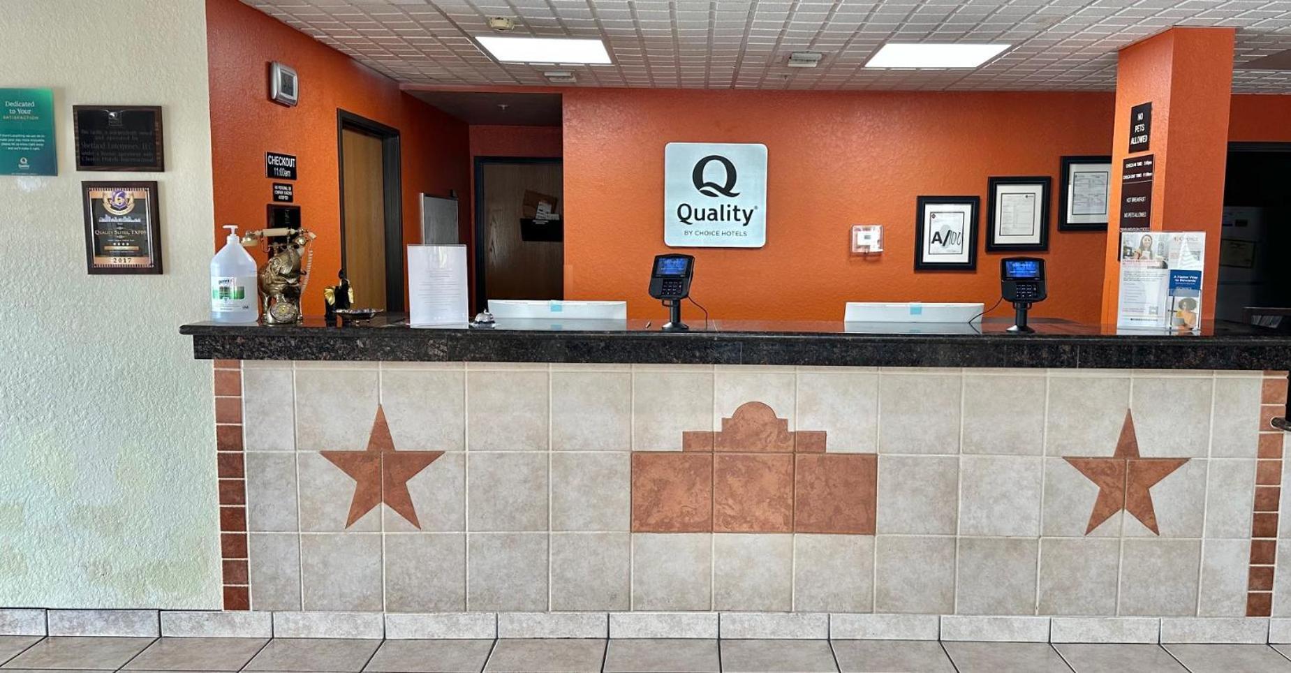 Quality Suites San Antonio Dış mekan fotoğraf
