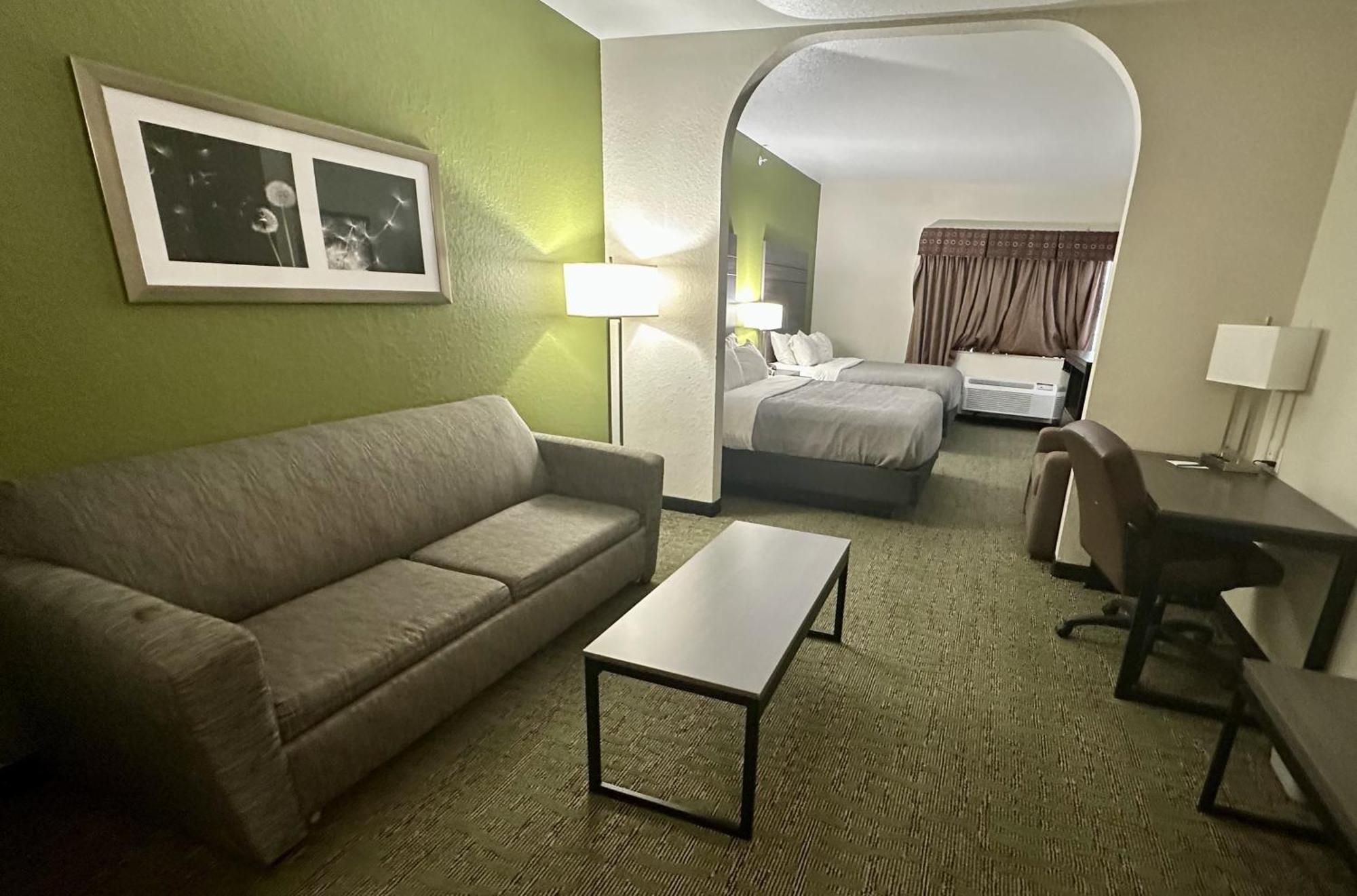 Quality Suites San Antonio Dış mekan fotoğraf