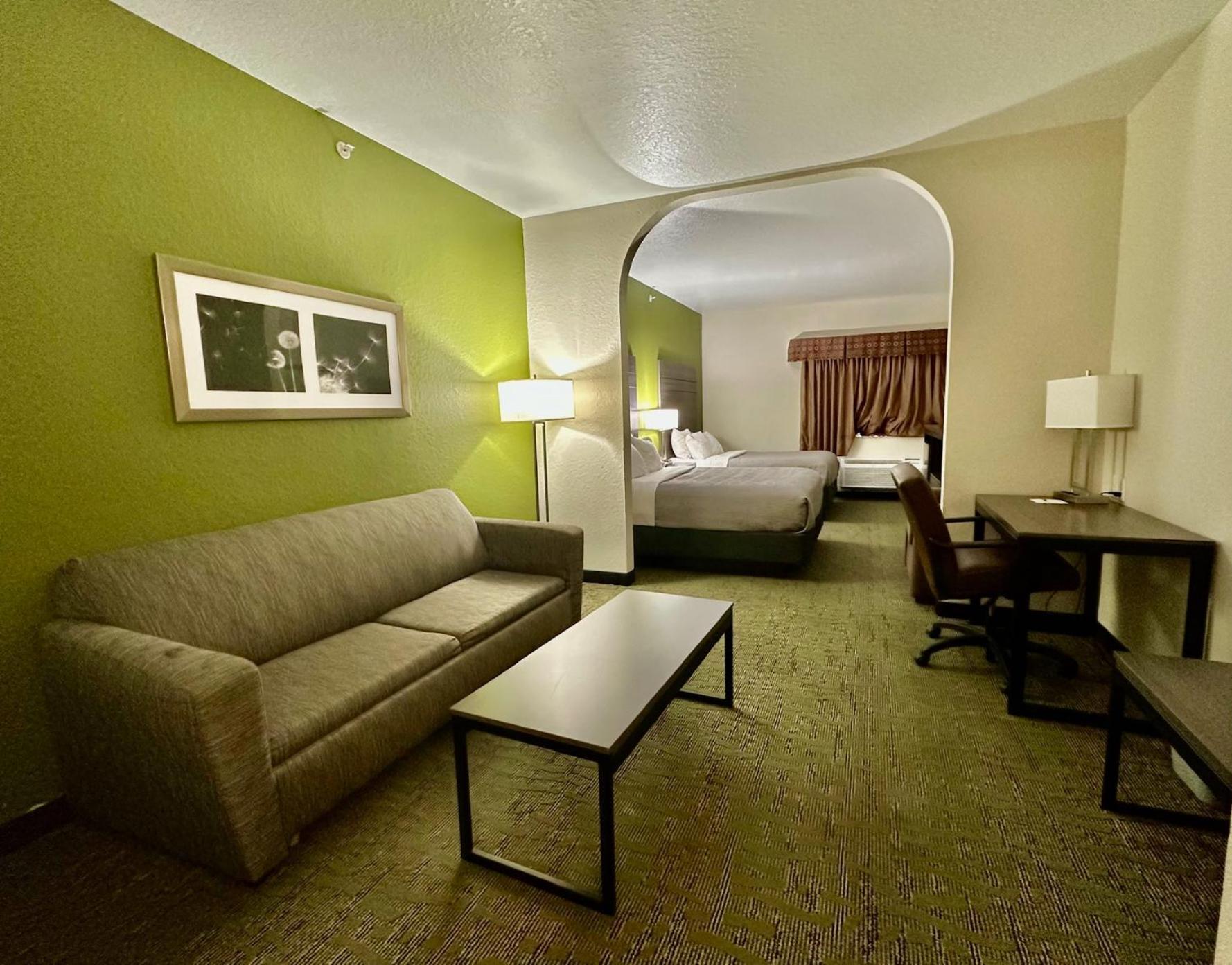 Quality Suites San Antonio Dış mekan fotoğraf