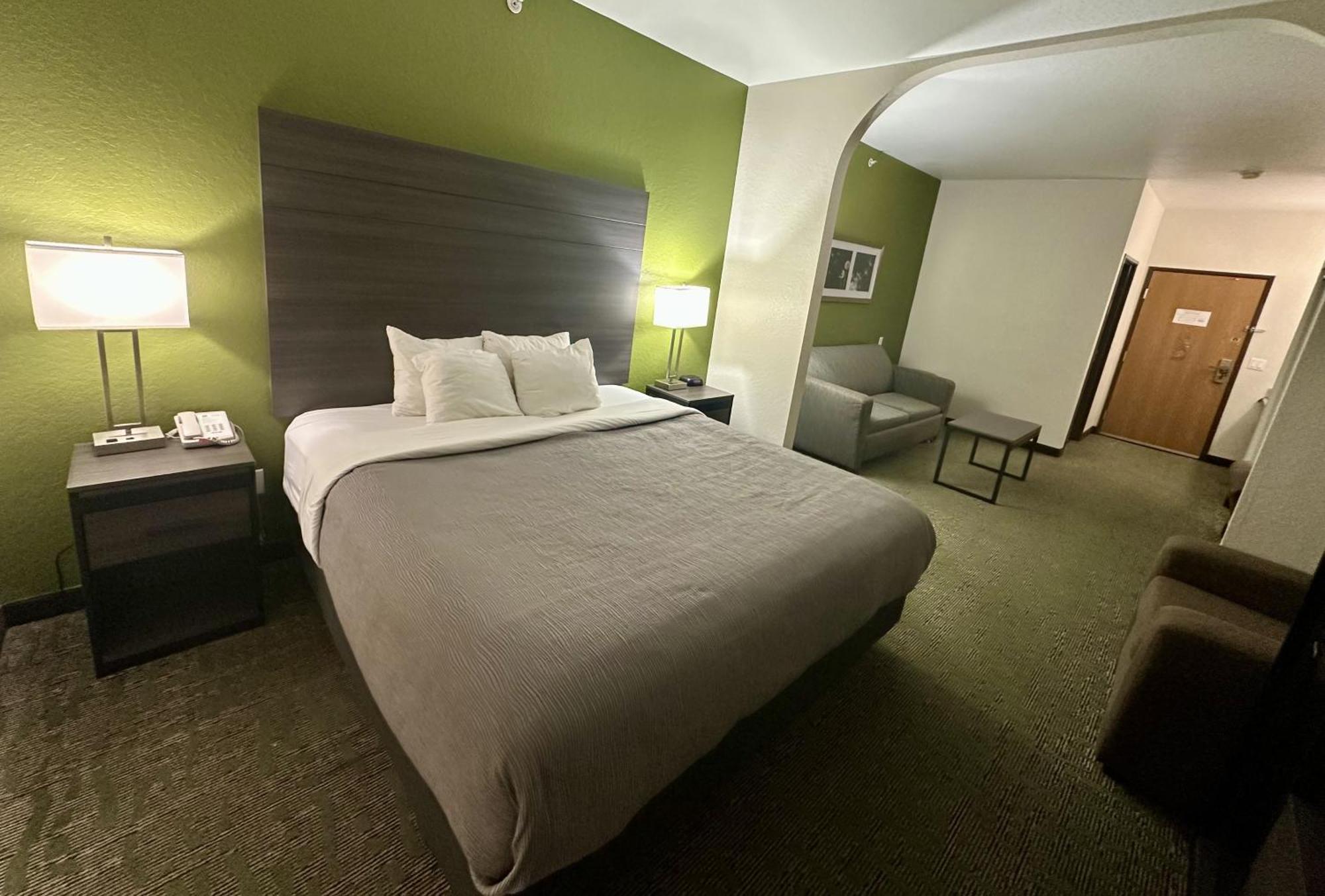 Quality Suites San Antonio Dış mekan fotoğraf