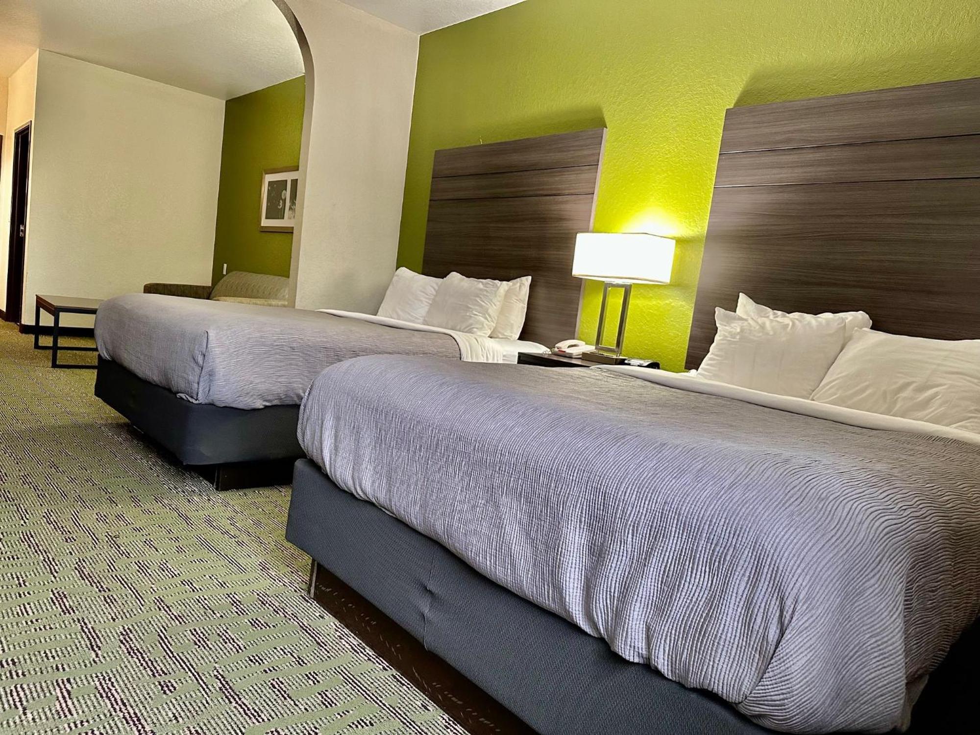 Quality Suites San Antonio Dış mekan fotoğraf