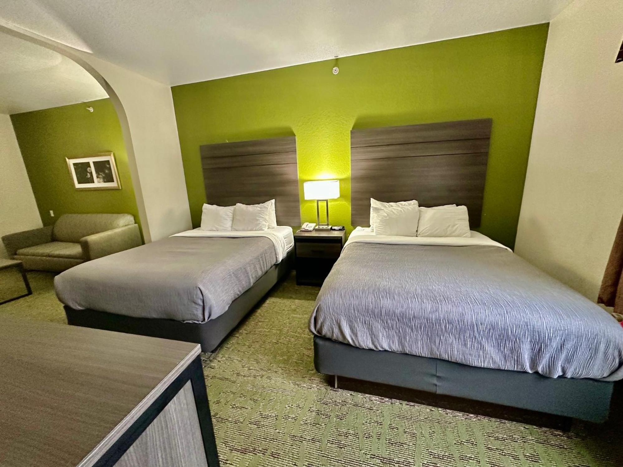 Quality Suites San Antonio Dış mekan fotoğraf